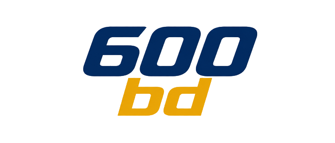 600 bd logo for the orange themed homepage